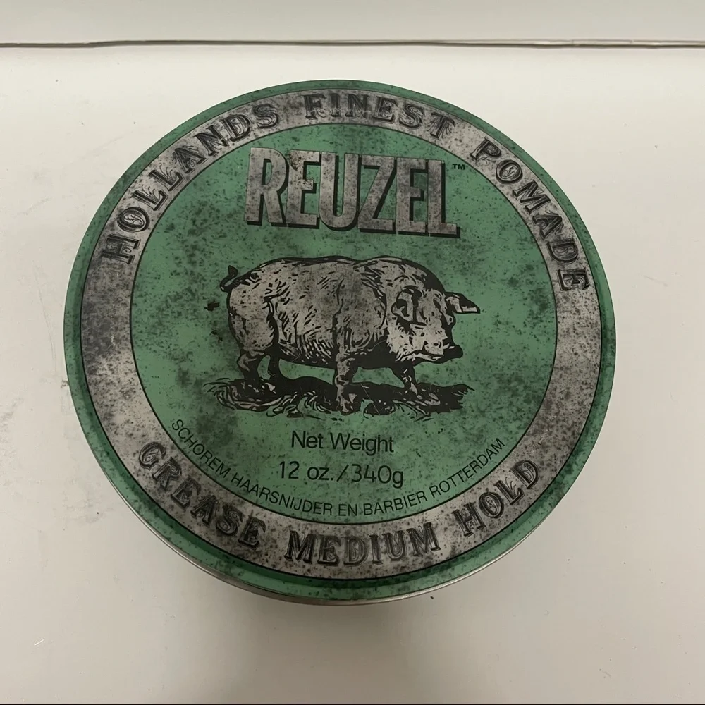 Reuzel Grease Medium Hold Pomade 12 OZ HTF
